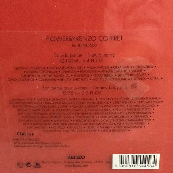 KENZO FLOWER FRAGRANCE FOR WOMAN - Picture 8 of 13